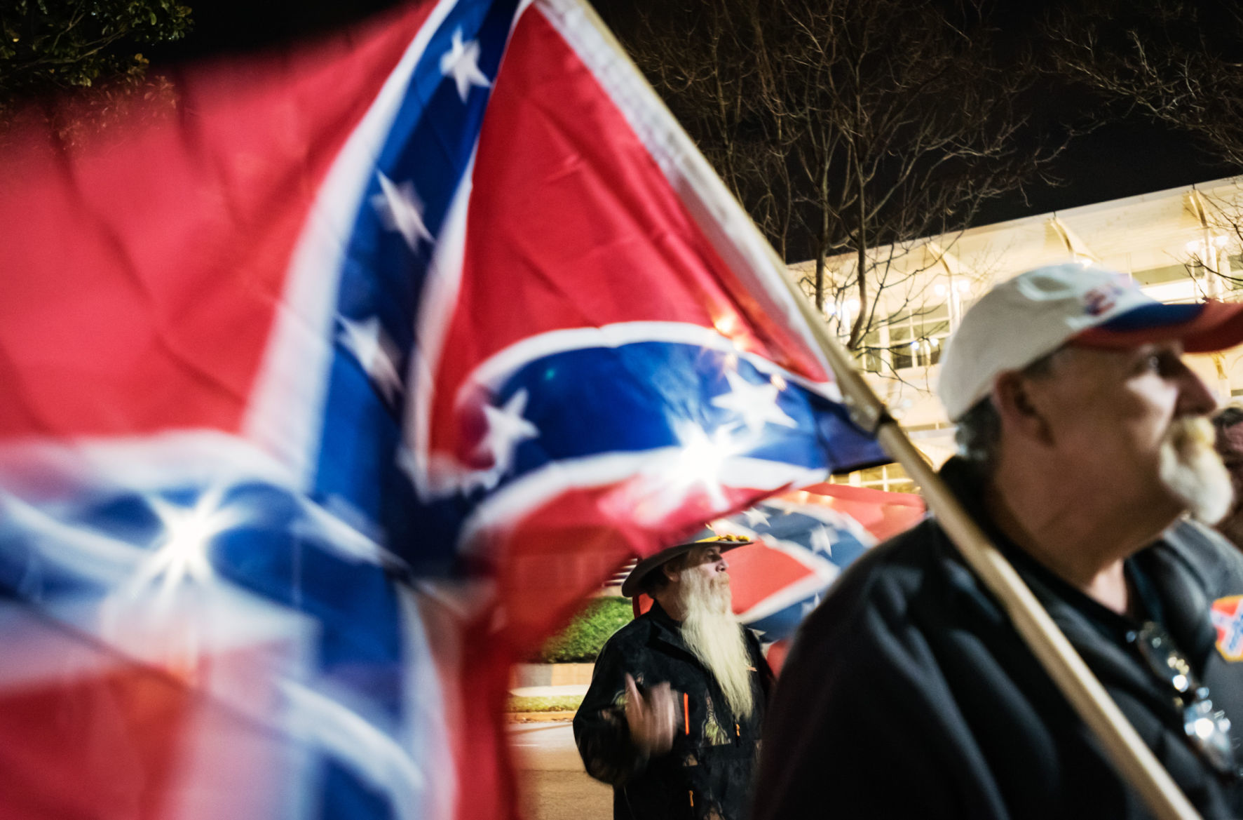 City Council Meeting Confederate Statue